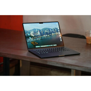 لپ تاپ 15.3 اینچی اپل مدل MacBook Air MC9H4 2024-M3-24GB RAM-512GB SSD