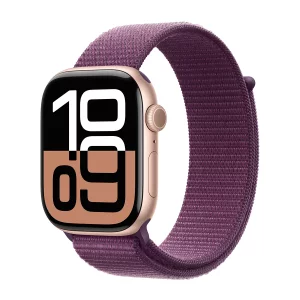ساعت هوشمند اپل مدل Series 10 46mm Aluminum بند سیلیکونی