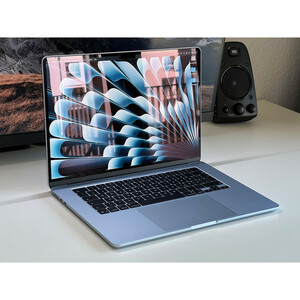 لپ تاپ 15.3 اینچی اپل مدل MacBook Air MW1J3 2025-M4-16GB Ram-256GB SSD