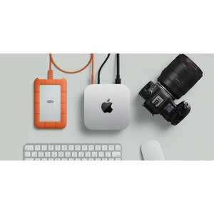 کامپیوتر کوچک اپل مدل Mac Mini MCYT4 2024 -M4-24GB RAM-512GB SSD