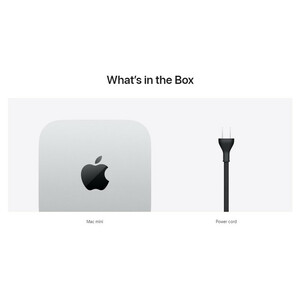 کامپیوتر کوچک اپل مدل Mac Mini MU9E3 2024 -M4-16GB RAM-512GB SSD