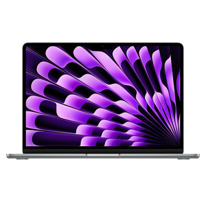 لپ تاپ 13.6 اینچی اپل مدل MacBook Air MC8M4 2024-M3-24GB RAM-512GB SSD
