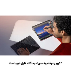 تبلت 13 اینچی مایکروسافت مدل Surface Pro 11-Snapdragon X Elite OLED ظرفیت 256 گیگابایت و رم 16 گیگابایت