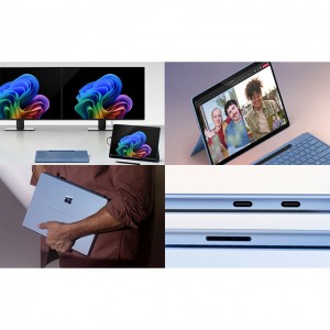 تبلت 13 اینچی مایکروسافت مدل Surface Pro 11-Snapdragon X Elite OLED ظرفیت 1 ترابایت و رم 64 گیگابایت