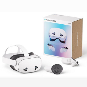 عینک واقعیت مجازی مدل Meta Quest 3S 256GB