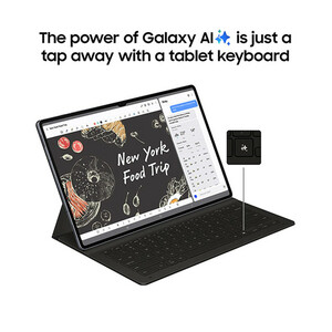 تبلت 14.6 اینچ سامسونگ مدل  Galaxy Tab S10 Ultra WiFi  ظرفیت 256 گیگ و رم 12 گیگ به همراه کیبورد