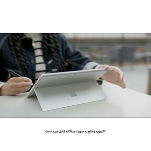 تبلت 13 اینچی مایکروسافت مدل Surface Pro 10-Core Ultra 7 165U ظرفیت 256 گیگابایت و رم 32 گیگابایت
