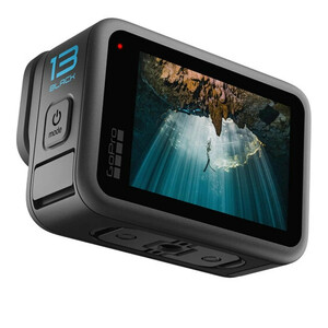 دوربین فیلم برداری ورزشی گوپرو مدل  Hero 13 Black به همراه کیف و کارت حافظه 64GB