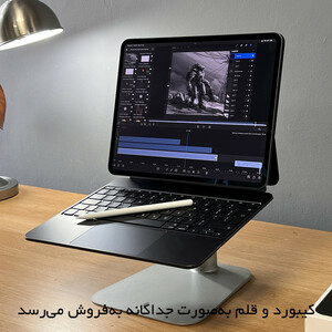 تبلت 13 اینچ اپل مدل IPad Pro 2025 M5 Wi-Fi ظرفیت 256 گیگابایت و رم 12 گیگابایت