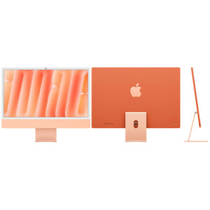 کامپیوتر همه کاره 24 اینچ اپل مدل iMac M4 10 Core-16GB RAM-512GB SSD