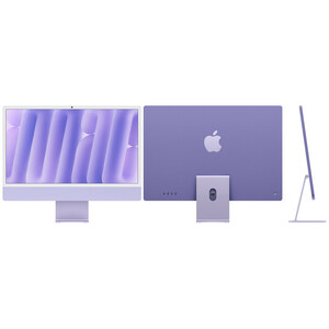 کامپیوتر همه کاره 24 اینچ اپل مدل iMac M4 10 Core-16GB RAM-512GB SSD