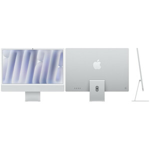 کامپیوتر همه کاره 24 اینچ اپل مدل iMac M4 10 Core-16GB RAM-512GB SSD