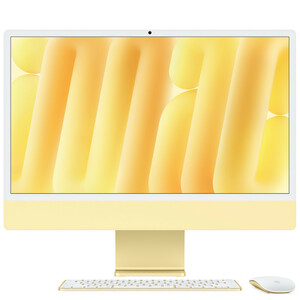 کامپیوتر همه کاره 24 اینچ اپل مدل iMac M4 10 Core-16GB RAM-256GB SSD