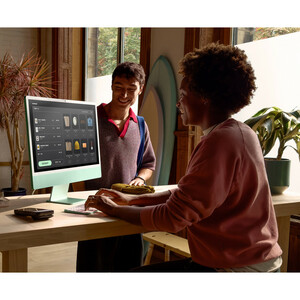کامپیوتر همه کاره 24 اینچ اپل مدل iMac M4 8 Core-16GB RAM-256GB SSD