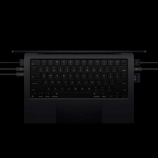 لپ تاپ 14.2 اینچی اپل مدل MacBook Pro MDE64 2025 -M5-24GB RAM-1TB SSD