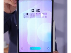 تبلت ۱۱ اینچ سامسونگ مدل Galaxy Tab S11 Wi-Fi ظرفیت 128 گیگابایت و رم 12 گیگابایت همراه با کیبورد