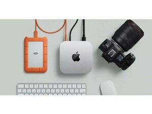 کامپیوتر کوچک اپل مدل Mac Mini Z1JX00034 2024 -M4-24GB RAM-1TB SSD