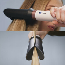 سشوار برس‌دار حالت‌دهنده دایسون مدل Airwrap Co-anda2x HS09 Straight+Wavy