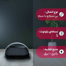 اسپیکر بلوتوثی قابل حمل هارمن کاردن مدل  Go+Play 3 2023