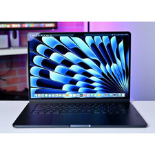 لپ تاپ 15.3 اینچی اپل مدل MacBook Air MDVE4 2026 -M5-16GB RAM-1TB SSD
