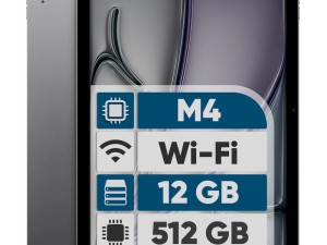 تبلت 13 اینچ اپل مدل iPad Air 2026 M4 Wi-Fi ظرفیت 1 ترابایت و رم 12 گیگابایت