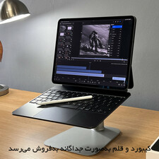 تبلت 13 اینچ اپل مدل IPad Pro 2025 M5 Wi-Fi Nano-Texture ظرفیت 1 ترابایت و رم 16 گیگابایت