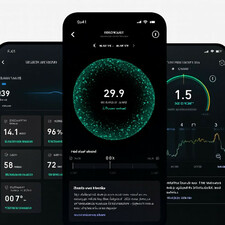 مچ بند هوشمند ووپ مدل Peak 5.0