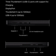 لپ تاپ 14.2 اینچی اپل مدل MacBook Pro MJLV4 2026 LLA-M5 Pro-24GB RAM-2TB SSD
