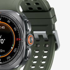 ساعت هوشمند 47 میلی‌متری سامسونگ مدل Galaxy Watch Ultra 2 با بند لاستیکی