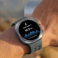 ساعت هوشمند 47 میلی‌متری سامسونگ مدل Galaxy Watch Ultra 2 با بند لاستیکی