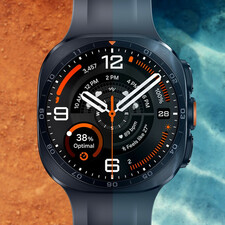 ساعت هوشمند 47 میلی‌متری سامسونگ مدل Galaxy Watch Ultra 2 با بند لاستیکی