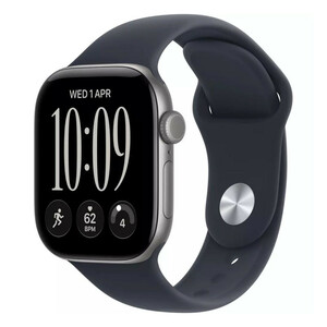 ساعت هوشمند 42 میلی‌متری اپل مدل Watch Series 12 Aluminum Case با بند سیلیکونی، سازگار با iOS 27 و بالاتر