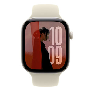 ساعت هوشمند 42 میلی‌متری اپل مدل Watch Series 12 Aluminum Case با بند سیلیکونی، سازگار با iOS 27 و بالاتر