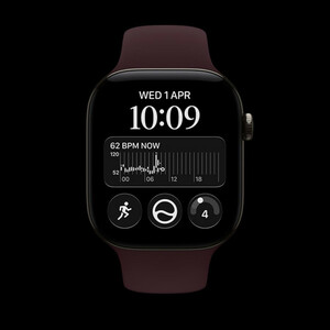 ساعت هوشمند 42 میلی‌متری اپل مدل Watch Series 12 Aluminum Case با بند سیلیکونی، سازگار با iOS 27 و بالاتر