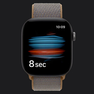 ساعت هوشمند 42 میلی‌متری اپل مدل Watch Series 12 Aluminum Case با بند سیلیکونی، سازگار با iOS 27 و بالاتر