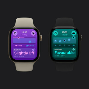 ساعت هوشمند 42 میلی‌متری اپل مدل Watch Series 12 Aluminum Case با بند سیلیکونی، سازگار با iOS 27 و بالاتر