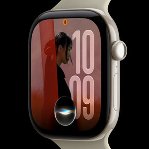 ساعت هوشمند 46 میلی‌متری اپل مدل Watch Series 12 Aluminum Case با بند سیلیکونی، سازگار با iOS