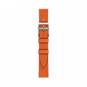 ساعت هوشمند اپل سری 5 مدل Hermès Space Stainless Steel Case with Single Tour 44mm