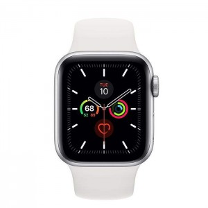 ساعت هوشمند اپل واچ سری 5 مدل 40mm Aluminum Case With Sport Band