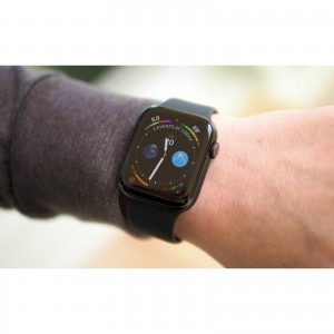 ساعت هوشمند اپل واچ سری 5 مدل 44m Space Aluminum Case Sport Band
