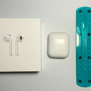 هدفون بی‌ سیم اپل مدل AirPods 2 ( پک اصلی )