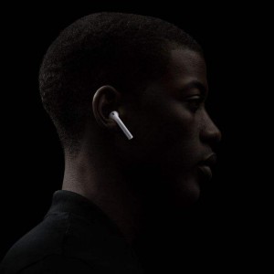 هدفون بی‌ سیم اپل مدل AirPods 2 ( پک اصلی )