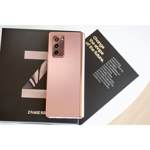 گوشی موبایل سامسونگ مدل Galaxy Z Fold2 LTE SM-F916B تک سیم‌کارت ظرفیت 256 گیگابایت و رم 12 گیگابایت