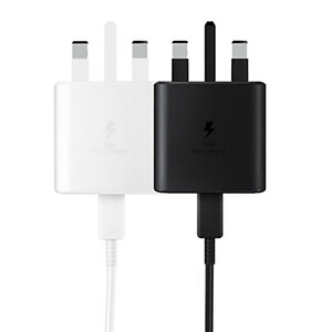 شارژر دیواری سامسونگ مدل 45W به همراه کابل تبدیل USB-C