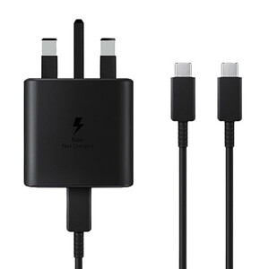 شارژر دیواری سامسونگ مدل 45W به همراه کابل تبدیل USB-C