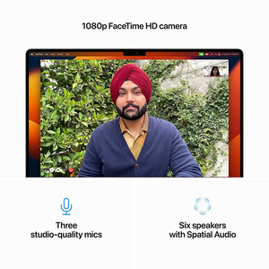 لپ تاپ 14.2 اینچی اپل مدل 2023 MacBook Pro MPHF3