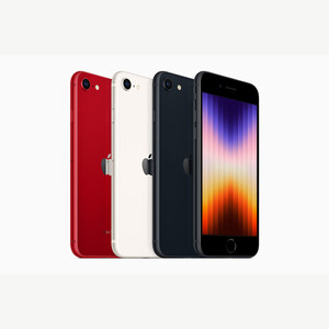 گوشی موبایل اپل مدل iPhone SE 2022 تک سیم کارت ظرفیت 128 گیگابایت و رم 4 گیگابایت_ نات اکتیو-پک اصلی