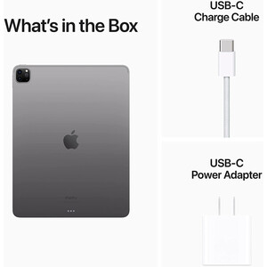 تبلت اپل مدل iPad Pro 12.9 5G CELLULAR ظرفیت 512 گیگابایت و رم 8 گیگابایت