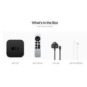 پخش کننده خانگی اپل مدل Apple TV 2022 128GB