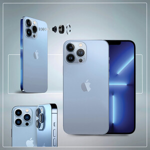 گوشی موبایل اپل مدل iPhone 13 Pro 1TB لیبل شرکتی